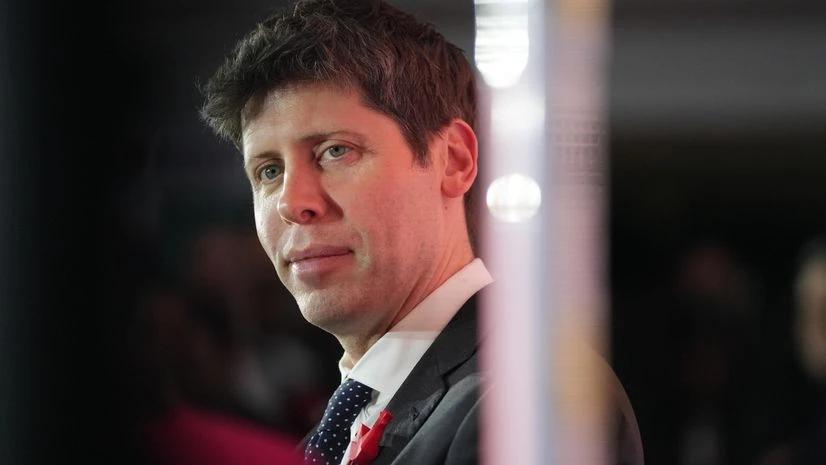 Sam Altman Image credit business-standard. 