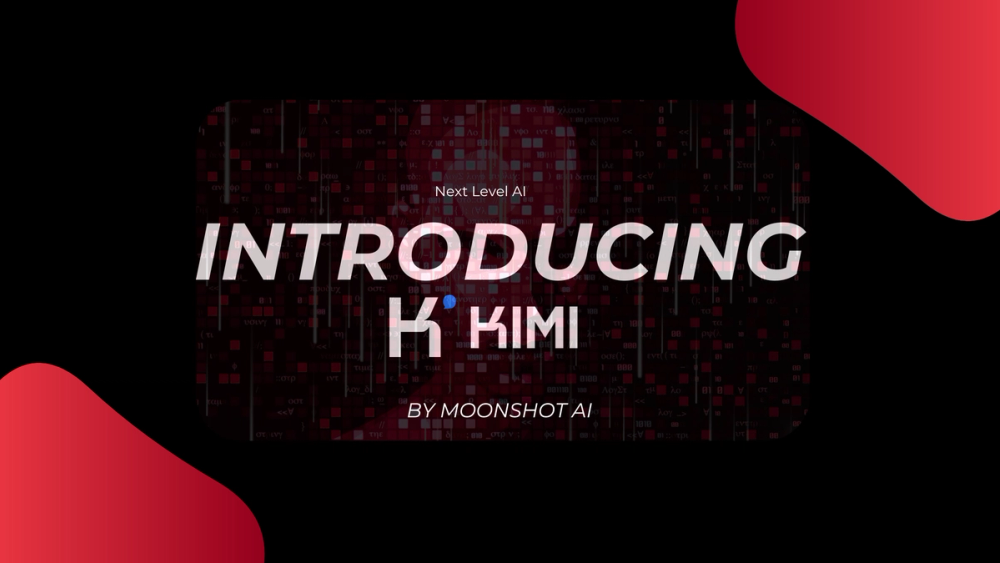 Kimi 2 AI Banner
