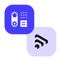 Capsule and Transpond logo