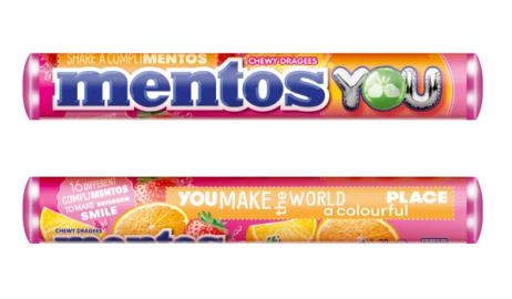 New! The limited edition complimentos rolls
