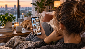 Why We Romanticize the Lives of Strangers Online