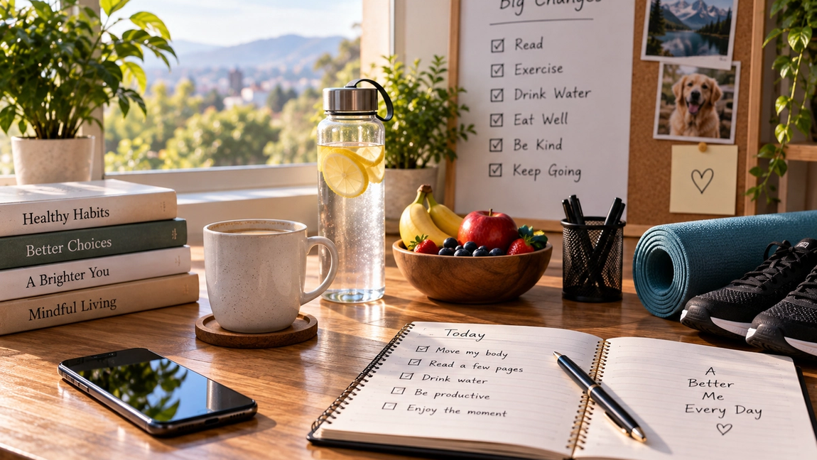 How to Build Habits That Actually Last