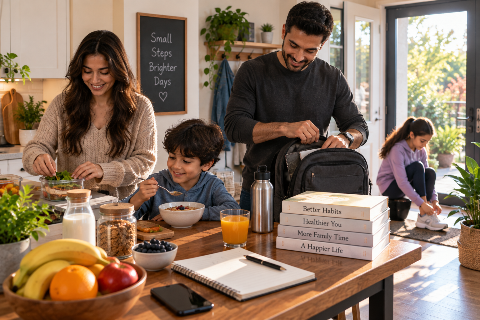 The Small Daily Upgrades That Add Up to a Better Life
