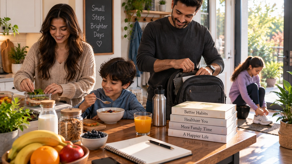 The Small Daily Upgrades That Add Up to a Better Life
