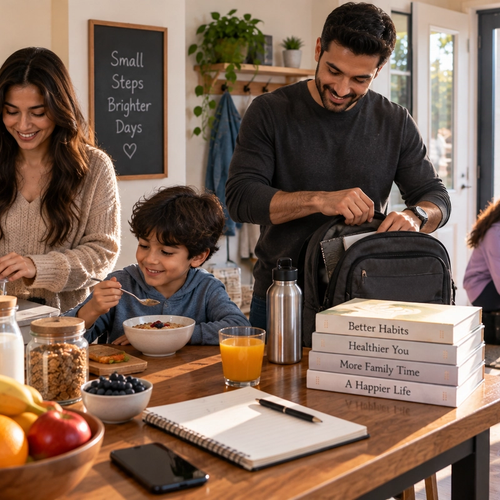 The Small Daily Upgrades That Add Up to a Better Life