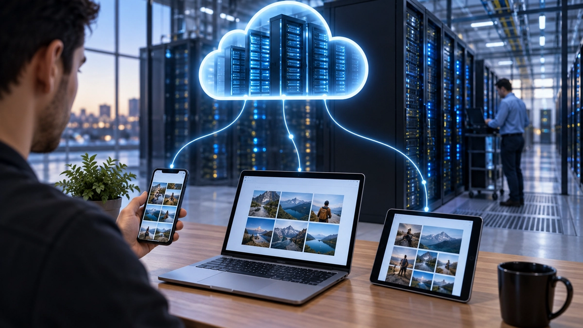 How Cloud Storage Actually Stores Your Data