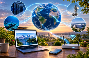 How the Internet Actually Works (Explained Simply)