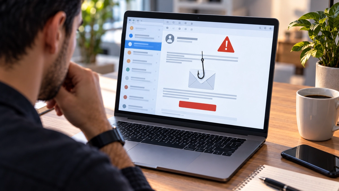 How to Spot a Phishing Email