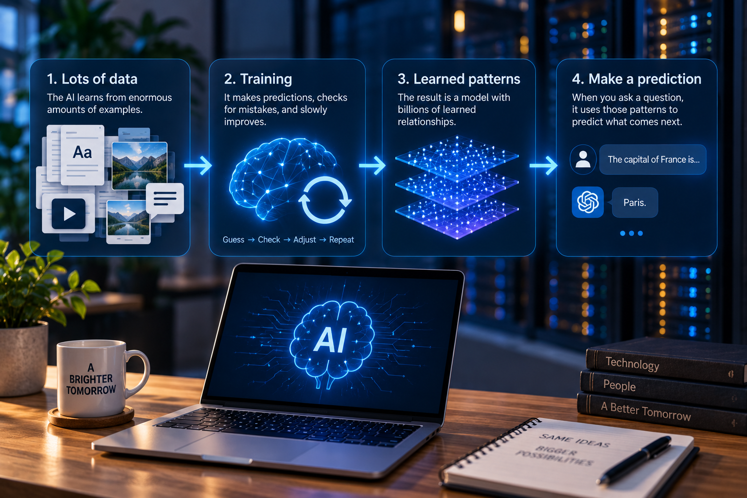 How AI Actually Works (No Math Required)