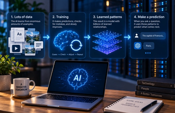How AI Actually Works (No Math Required)