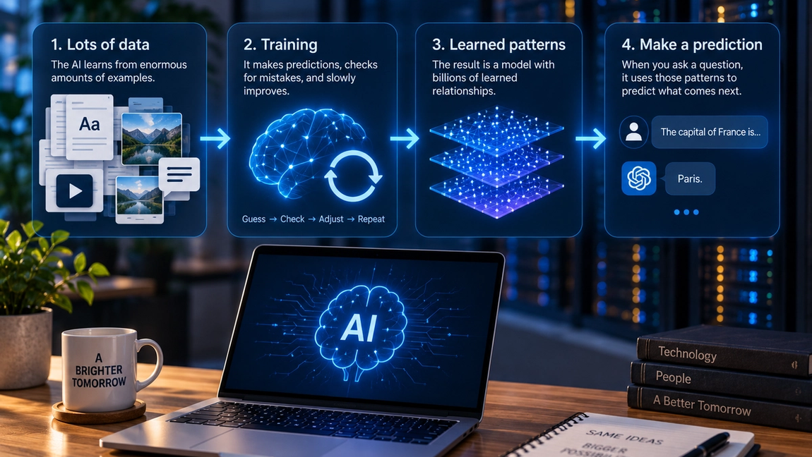How AI Actually Works (No Math Required)
