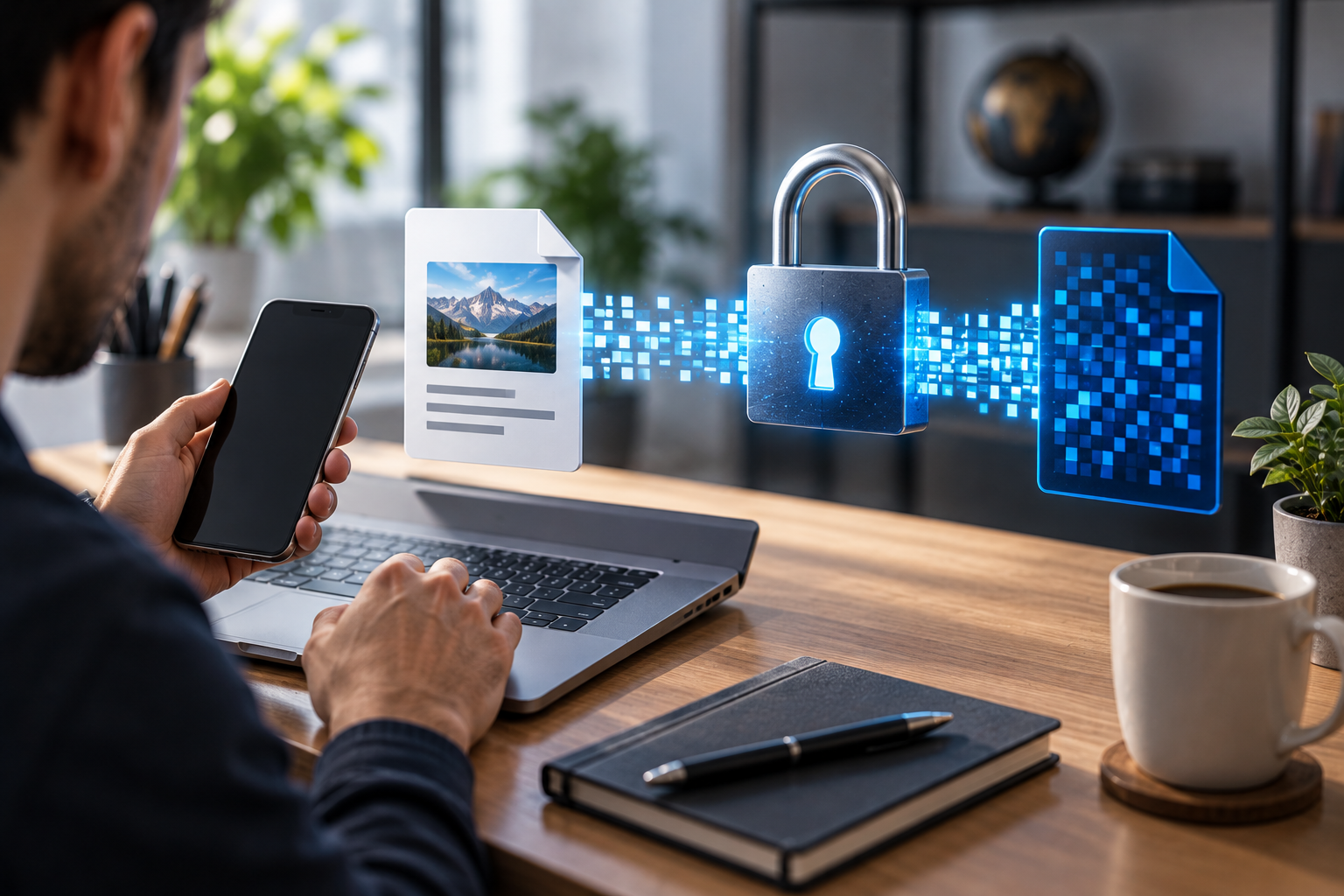 How Encryption Keeps Your Data Safe