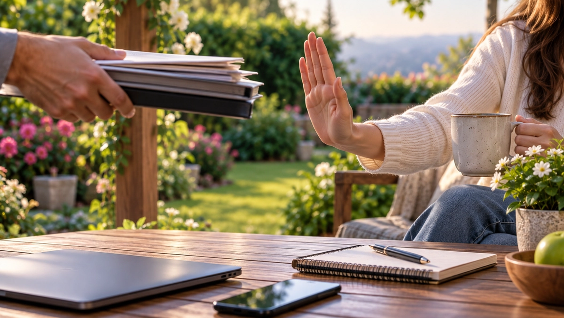 How to Say No Without Feeling Guilty