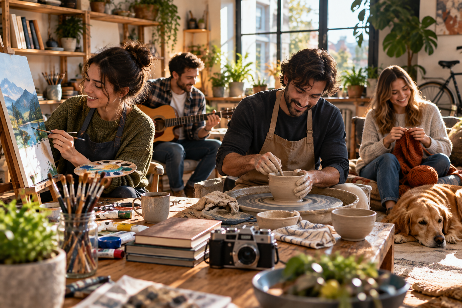 The Quiet Return of Real-Life Hobbies