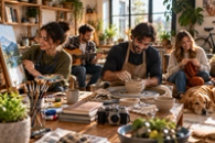 The Quiet Return of Real-Life Hobbies