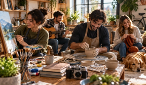 The Quiet Return of Real-Life Hobbies