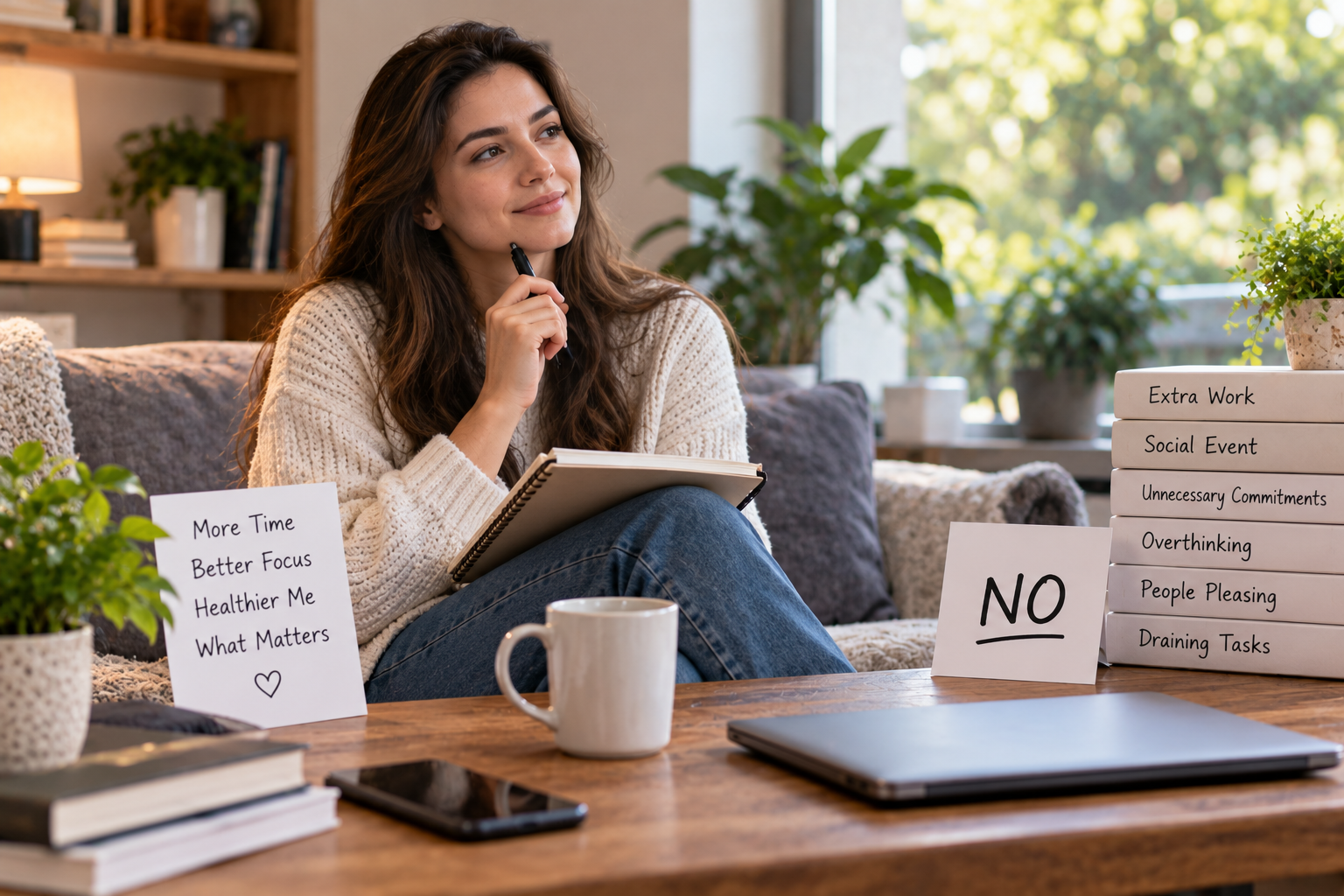 The Art of Saying No (Without Feeling Guilty)