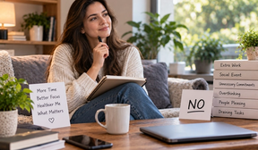 The Art of Saying No (Without Feeling Guilty)