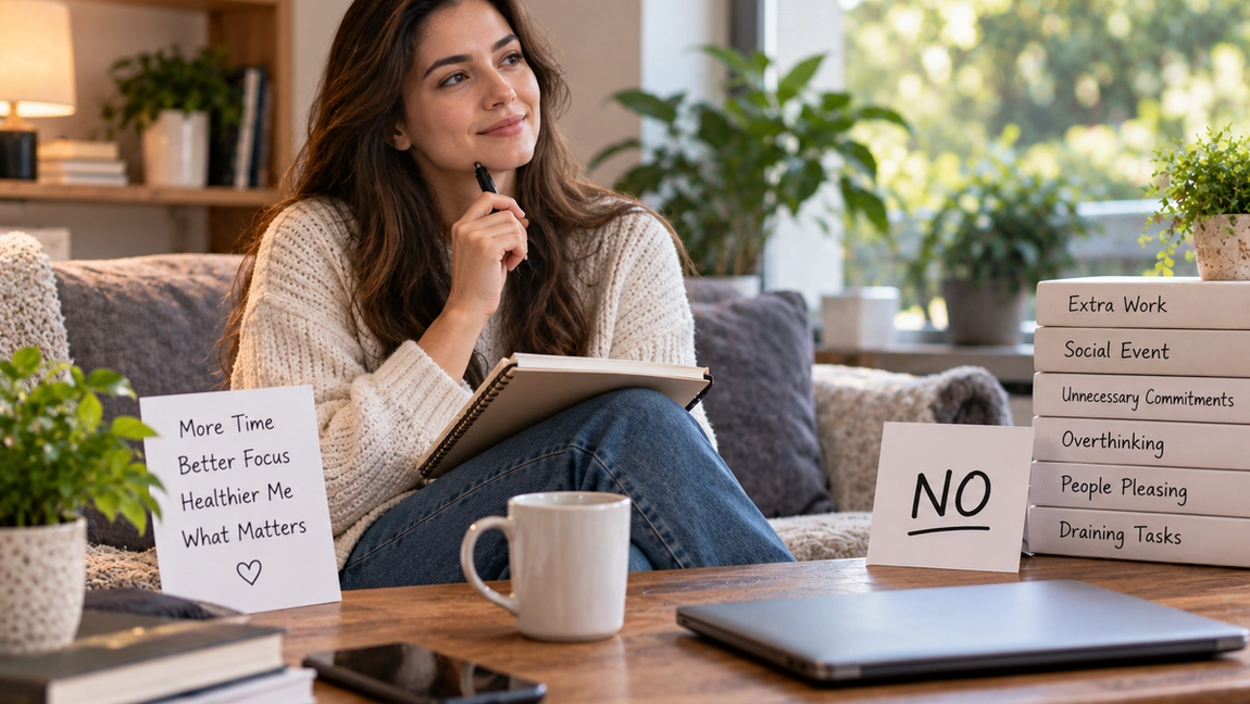 The Art of Saying No (Without Feeling Guilty)