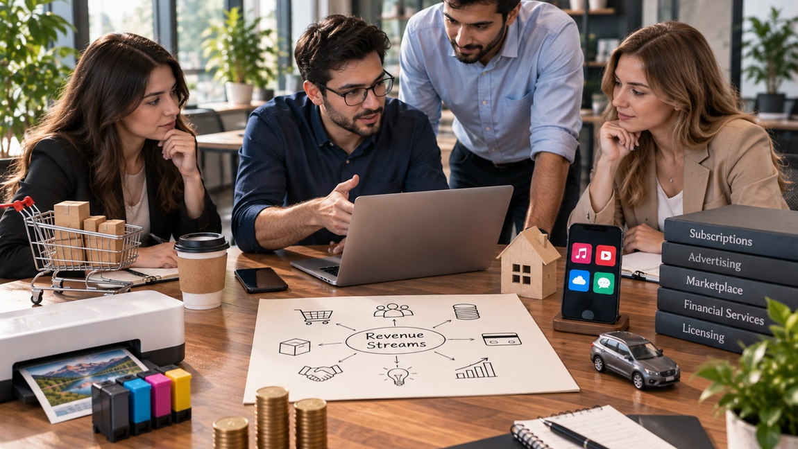 How Companies Actually Make Money (Beyond the Obvious)