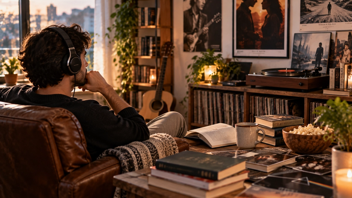 How Some Songs, Films, and Books Stay With Us Forever