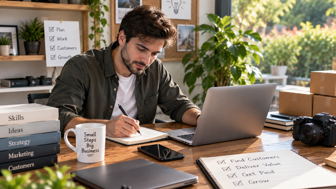 How to Start a Small Business with No Money