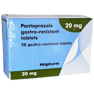 Pantoprazole 20mg Tablets