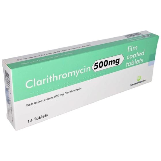 Clarithromycin For Sinusitis