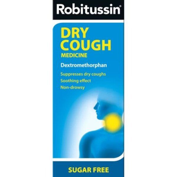 Robitussin Dry Cough Medicine