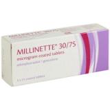 Millinette 30/75 Tablets