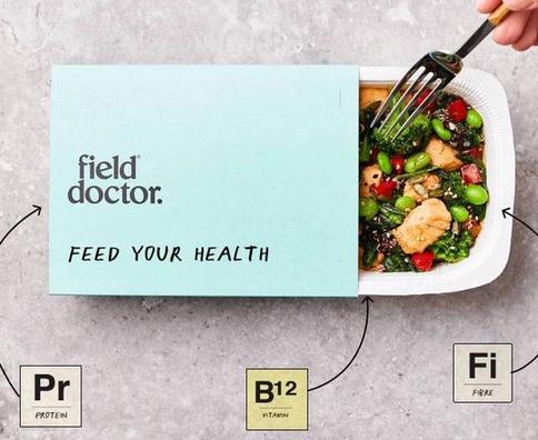 Personalised meal plans with field doctor