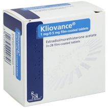 Kliovance Tablets