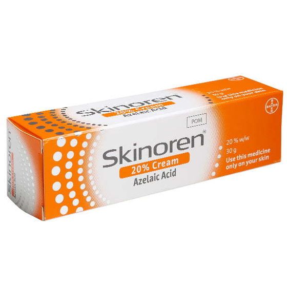 Skinoren 20% Cream For Acne Treatment