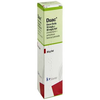 Duac Gel (3% & 5%) - Effective Combination Acne Treatment