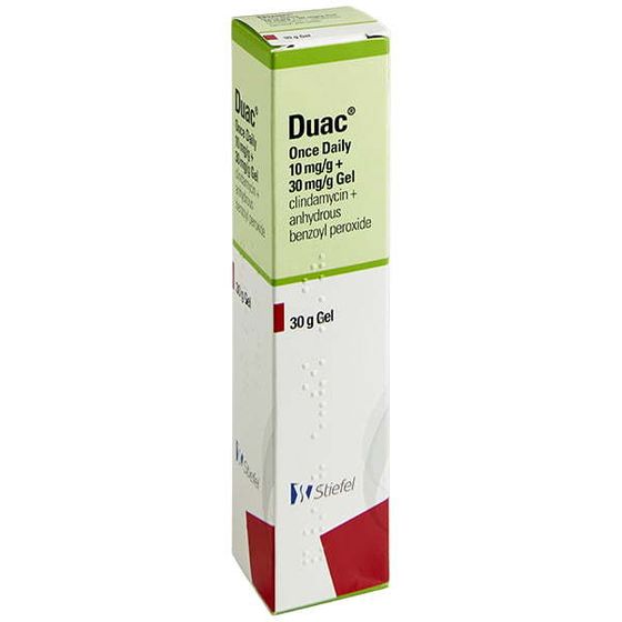 Duac Gel (3% & 5%) - Effective Combination Acne Treatment