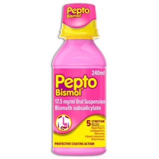 Pepto-Bismol Liquid - Quick Relief for Digestive Discomfort