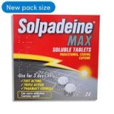 Solpadeine Max (Tablets & Soluble Tablets)