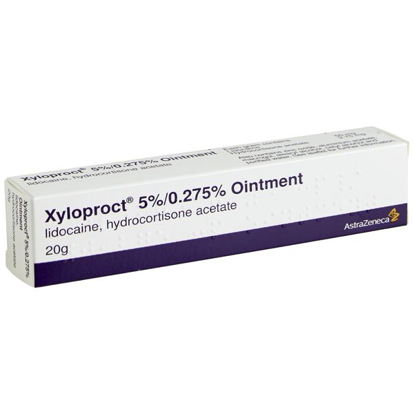 Xyloproct Ointment