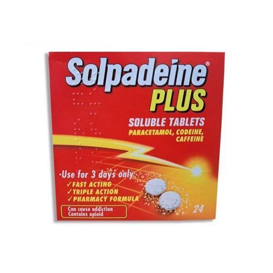 Solpadeine Plus Soluble Tablets (24)