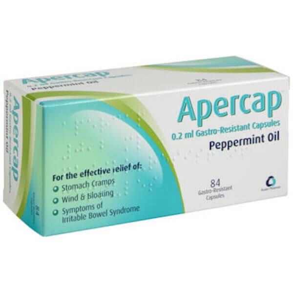 Apercap Peppermint Oil Capsules