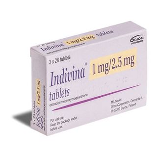 Indivina - Combined HRT For Menopause