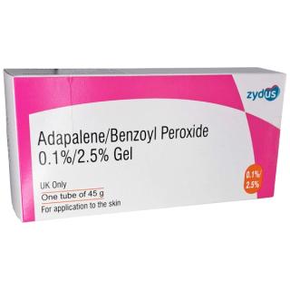 Adapalene & Benzoyl Peroxide Gel