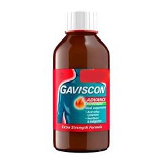 Gaviscon Advance Liquid Heartburn Relief Peppermint