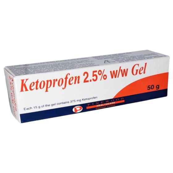 Ketoprofen Gel - Fast Relief for Moderate Pain