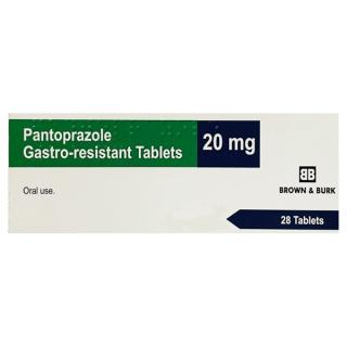 Pantoprazole 20mg Tablets