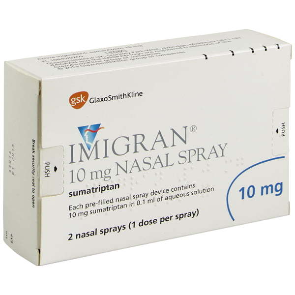 Imigran Nasal Spray (10mg & 20mg)