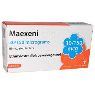 Maexeni Combined Contraceptive Pill