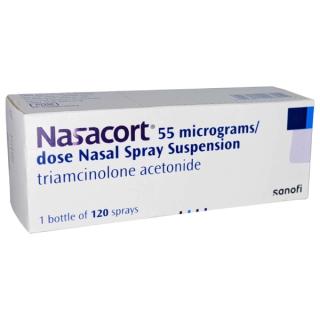 Nasacort 55mcg Nasal Spray