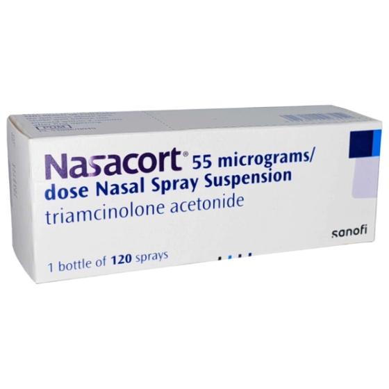 Nasacort 55mcg Nasal Spray