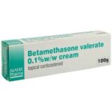 Betamethasone 0.1% Cream (100g)